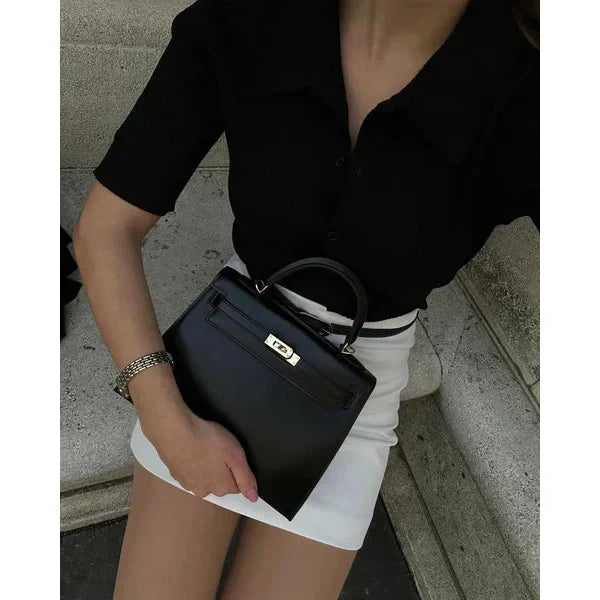 Maïa | Sac Tote en Cuir Élégant Fait Main