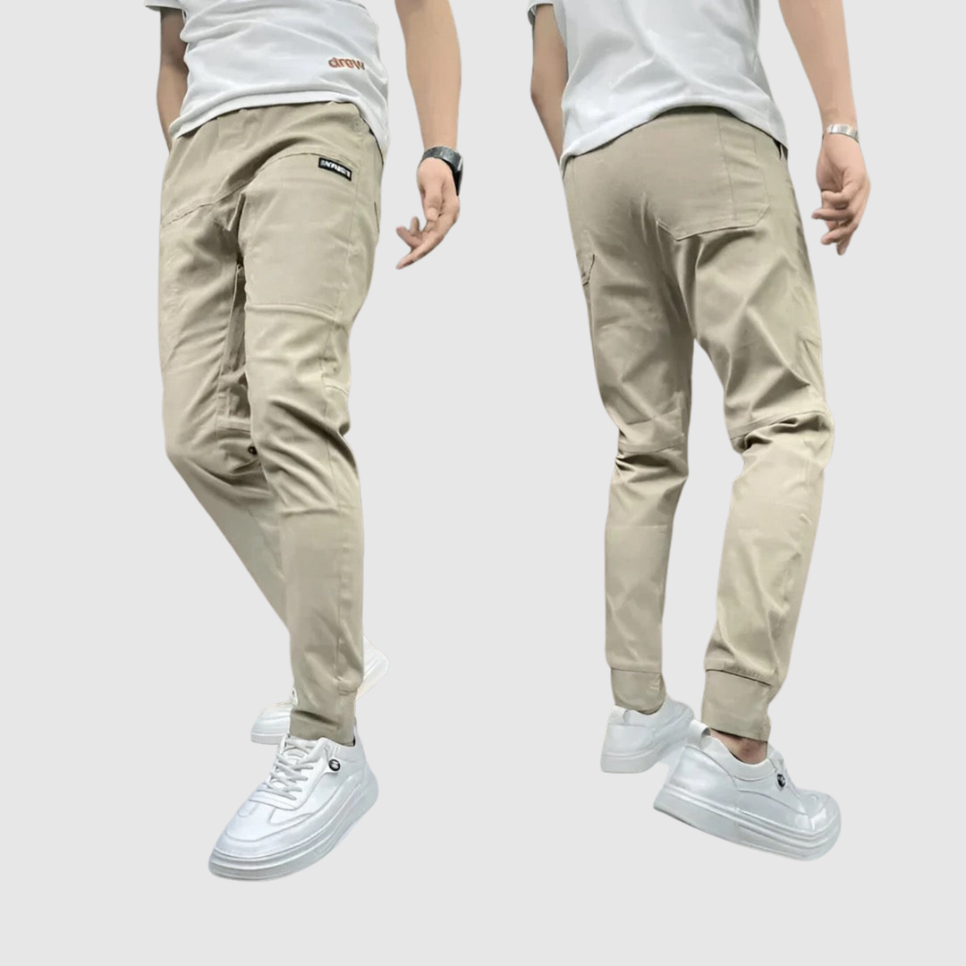 Leo - Pantalon de jogging sportif pour hommes