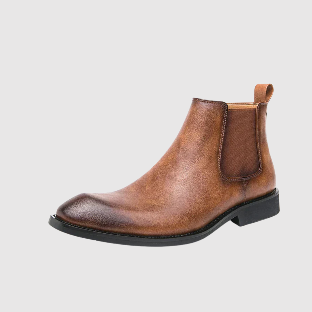 Oskar – Bottes Chelsea en cuir au design intemporel