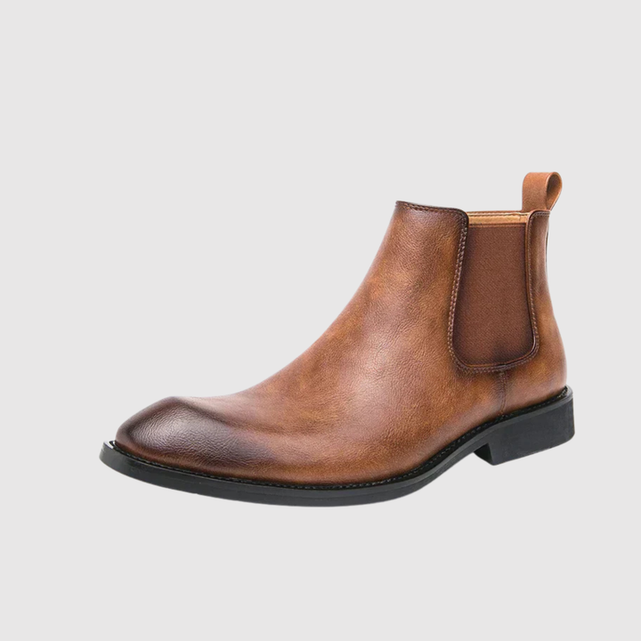Oskar – Bottes Chelsea en cuir au design intemporel
