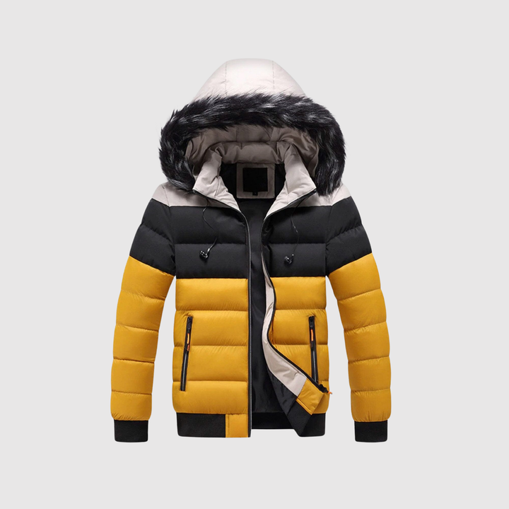 Marek – Veste d'hiver Summit avec isolation thermique