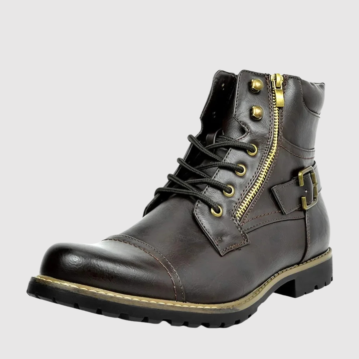 Oskar – Chaussures en Cuir Solides pour un Usage Quotidien et des Aventures