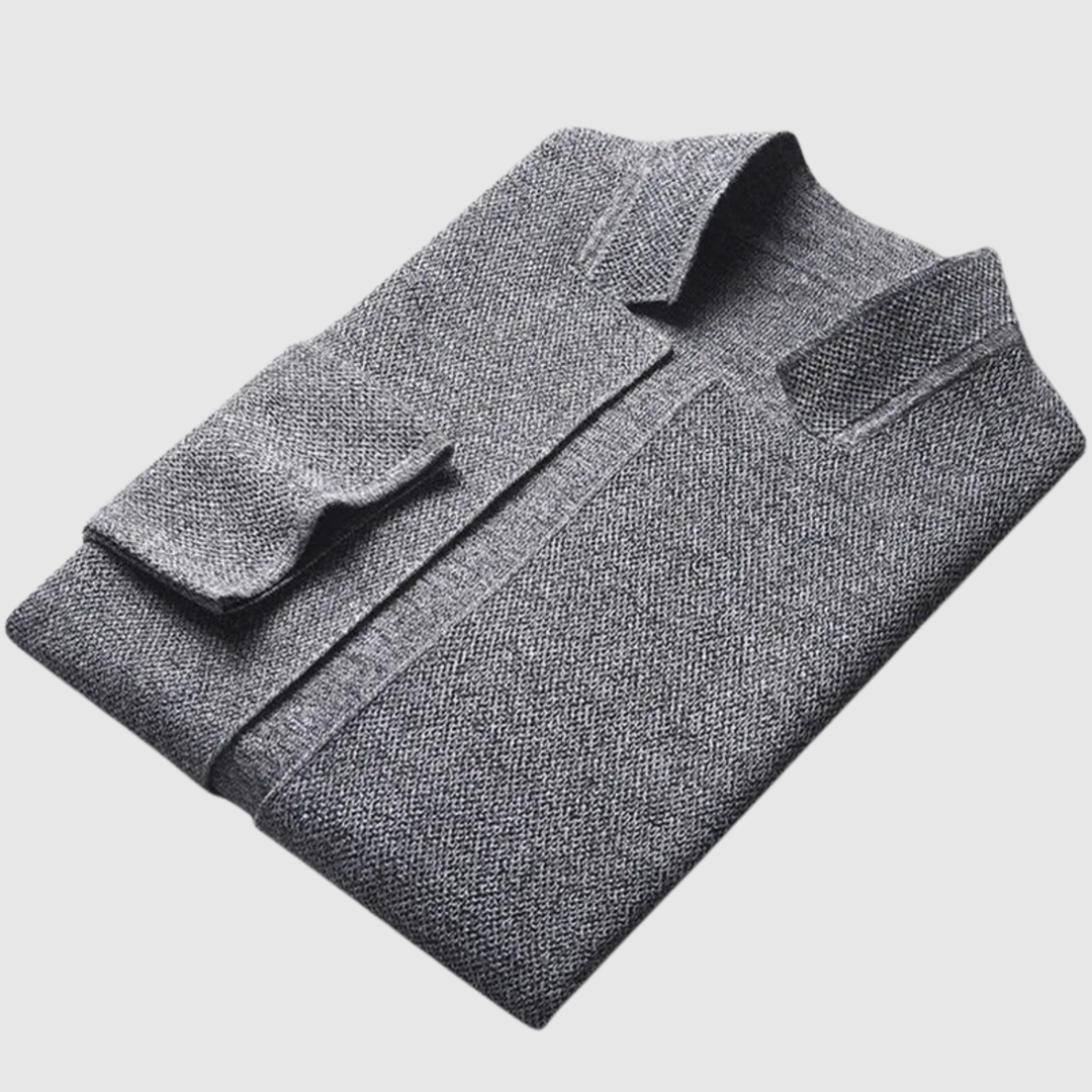 Šimon – Cardigan tressé au style classique