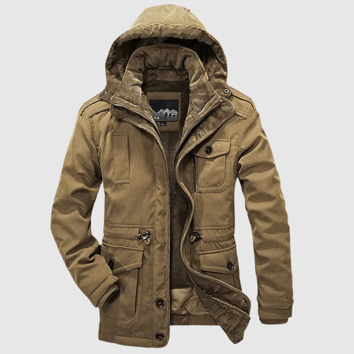 Marek – Veste d'hiver avec doublure en duvet et style sportif