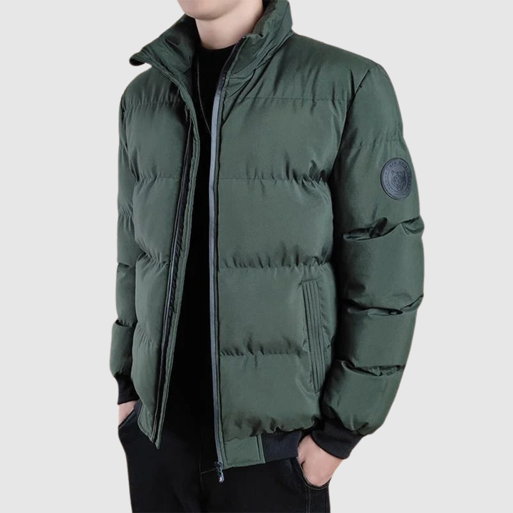 Marek – Veste d'hiver quotidienne avec doublure