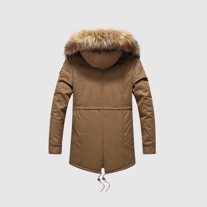 Marek – Veste d'hiver chaude en duvet synthétique