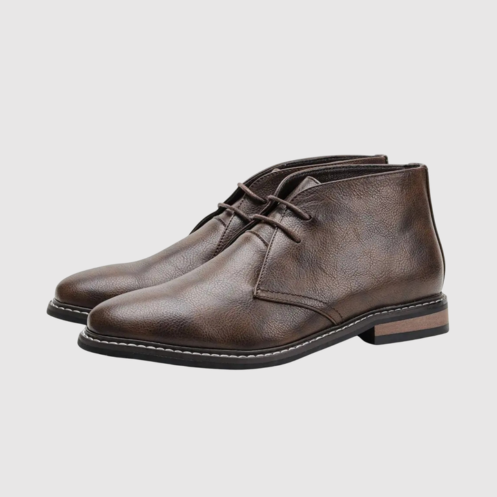 Oskar – Chaussures en Cuir Classiques avec Élégance Urbaine
