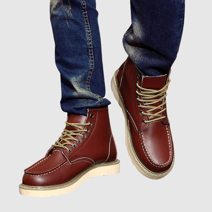 Oskar – Bottes d'hiver solides avec semelle double