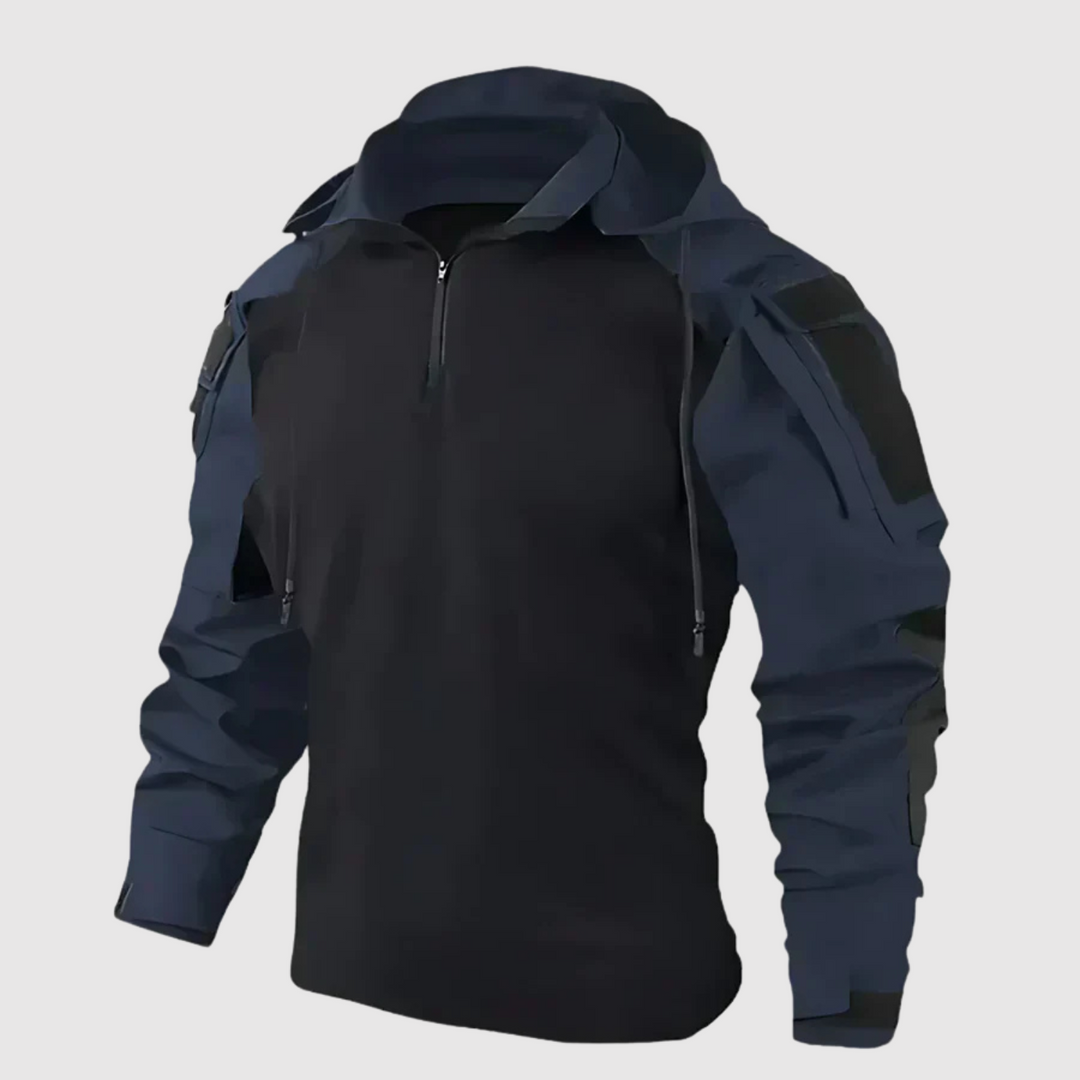 Marek - Chemise tactique pour homme à manches longues