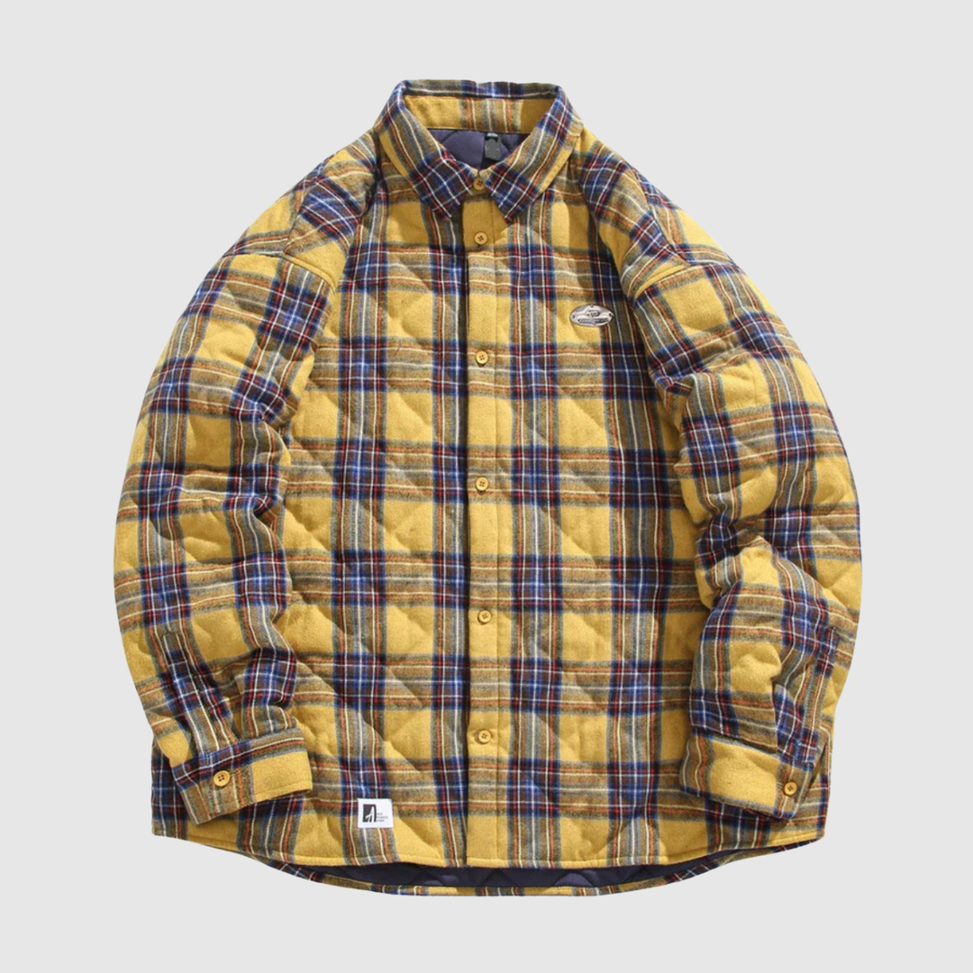 Šimon – Chemise à carreaux avec doublure