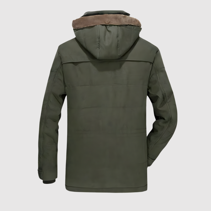 Marek – Veste d'hiver avec doublure en laine