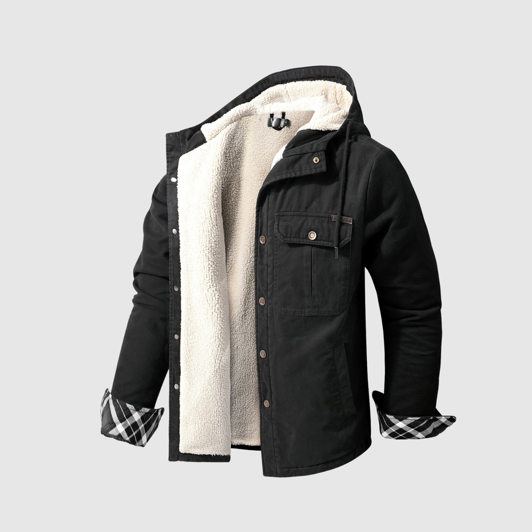 Marek – Veste d'hiver pour homme avec doublure isolante et design chaud