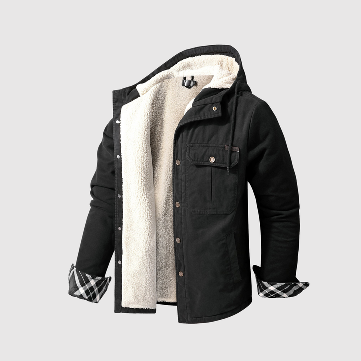 Marek – Veste d'hiver pour homme avec doublure isolante et design chaud