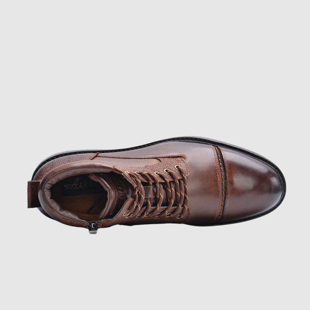 Oskar – Chaussures en cuir avec caractère et confort