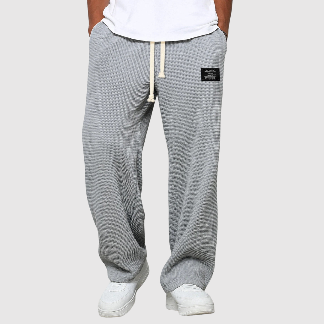 Mathis - Pantalons masculins décontractés à coupe large