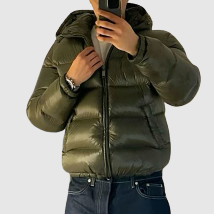 Marek - Doudoune d'hiver au design moderne