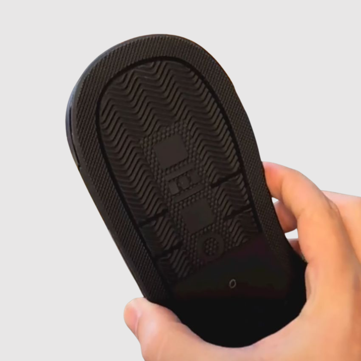 Oskar - Baskets en cuir pour hommes au design épuré