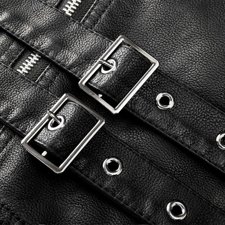 Marek - Veste en cuir Boulevard