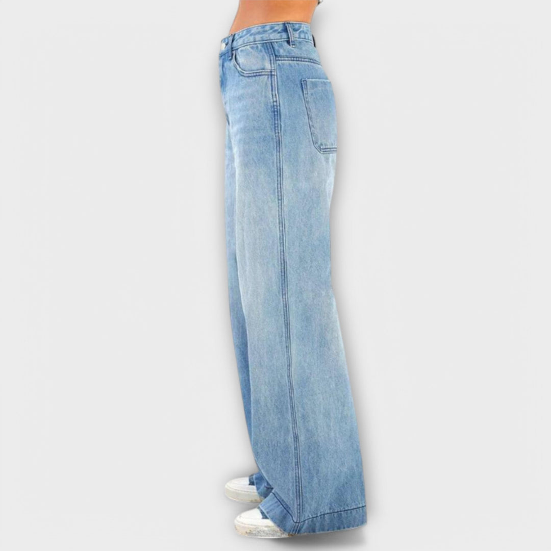 Marem - Pantalons larges pour femme