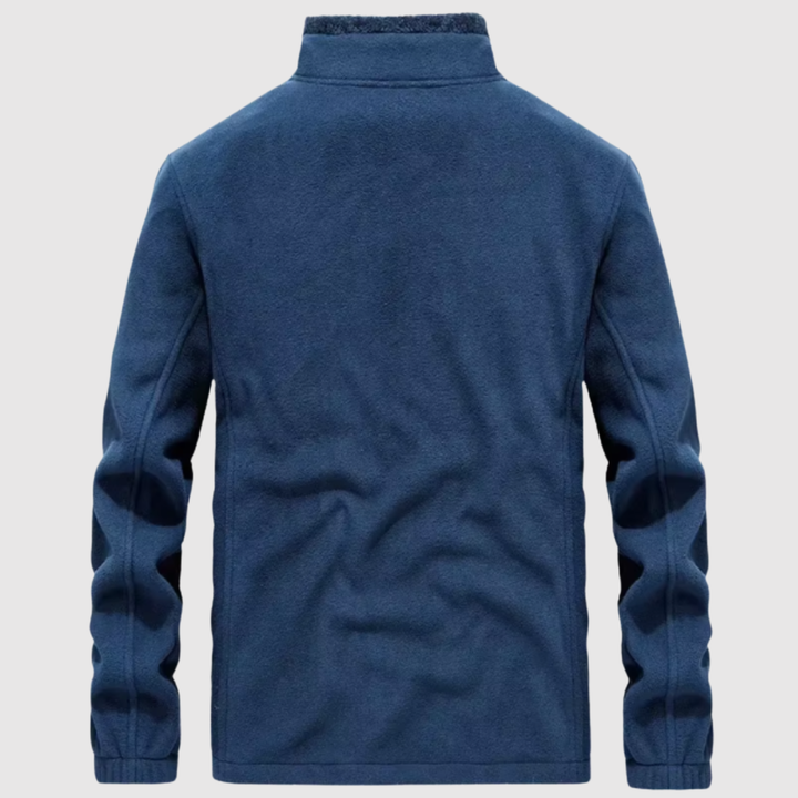 Marek – Veste d'hiver en velours avec doublure douce