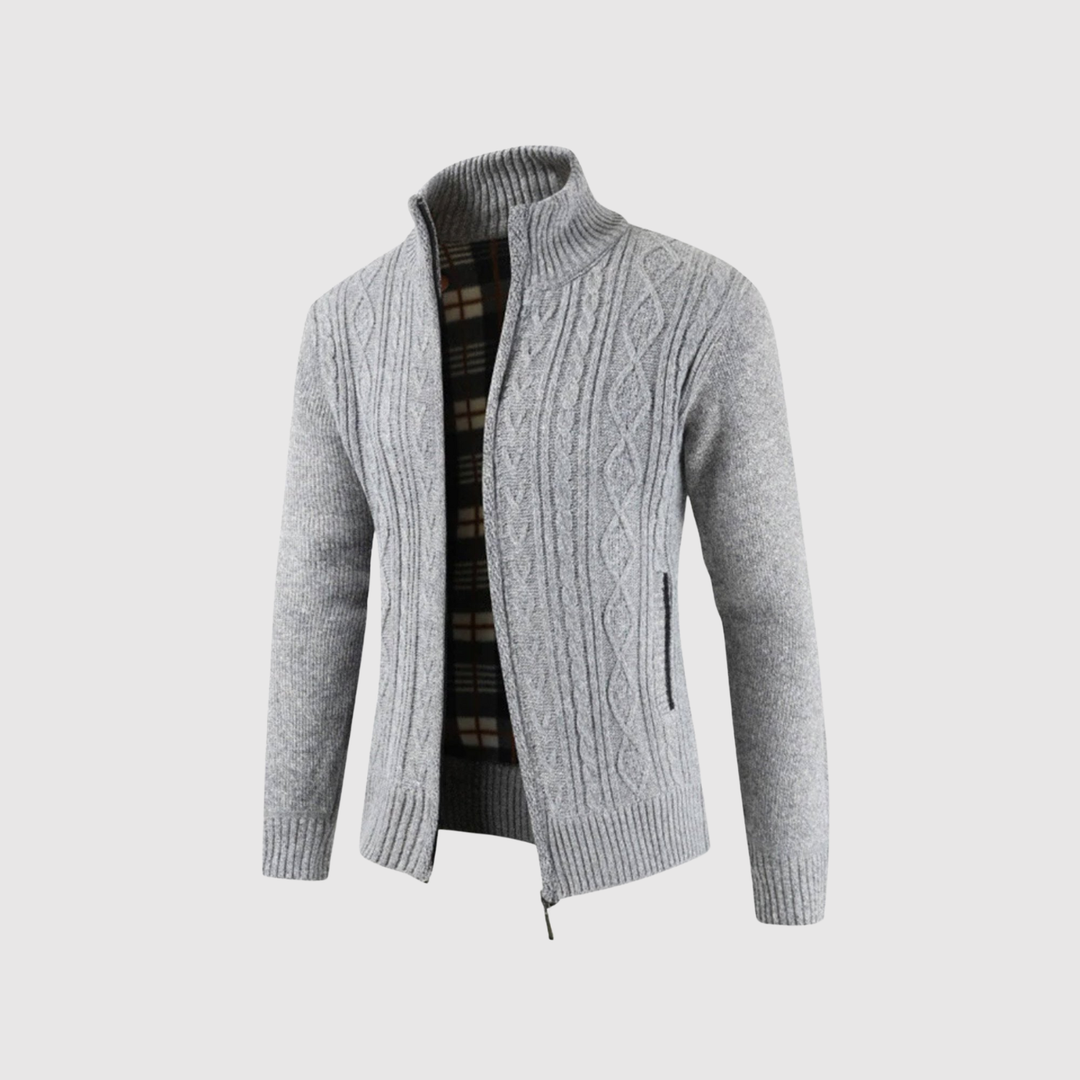 Marek – Gilet pour homme avec doublure et look élégant