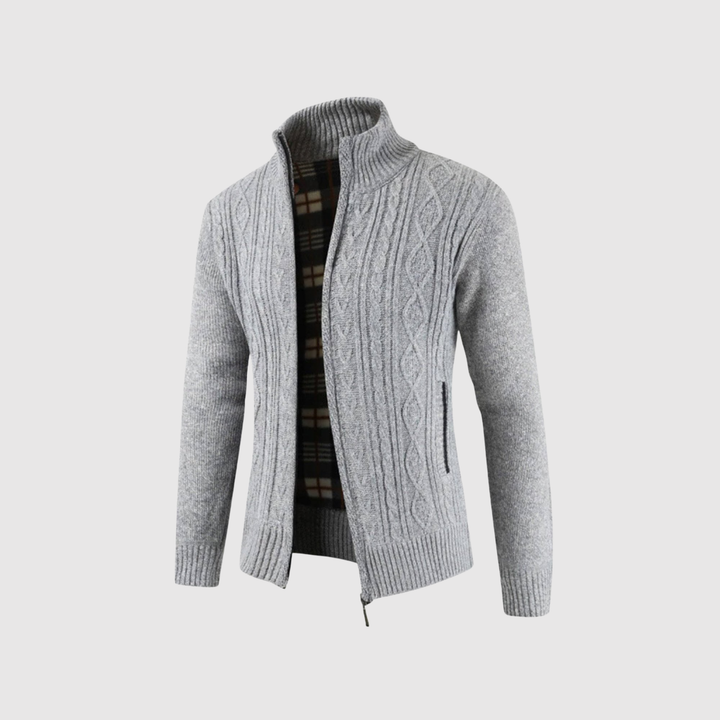 Marek – Gilet pour homme avec doublure et look élégant