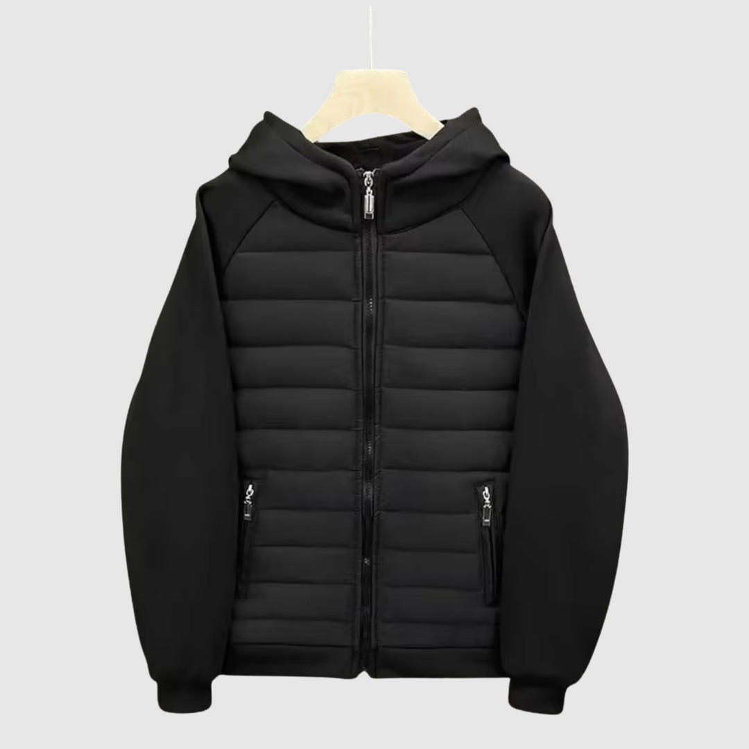 Marek – Veste pour homme avec manches combinées et style sportif