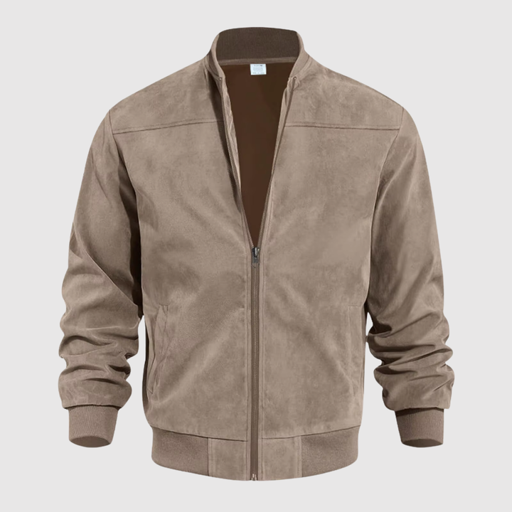 Šimon – Veste bomber en suède