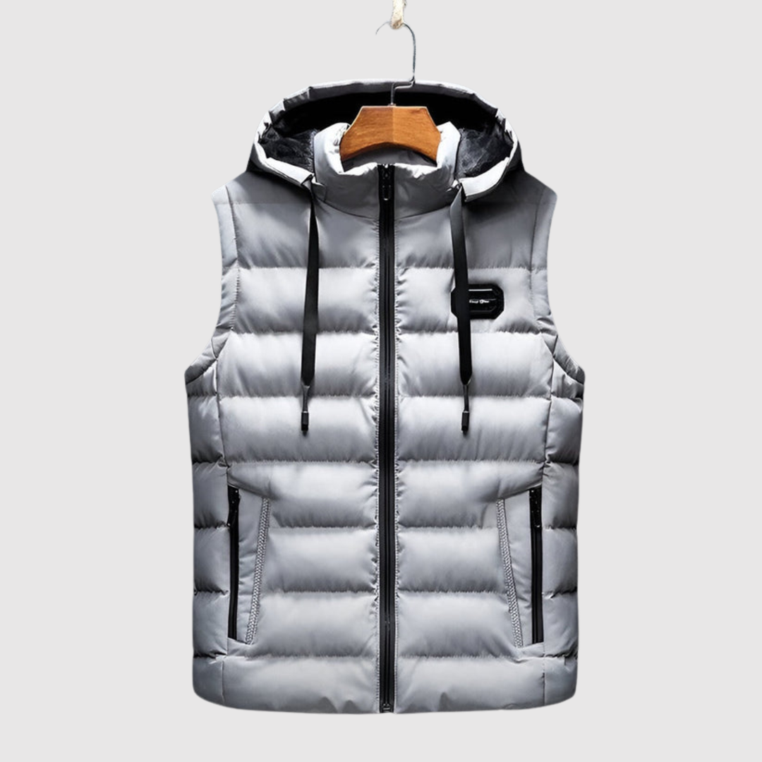 Šimon – Gilet d'hiver au design classique