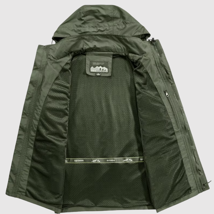 Marek – Veste d'hiver imperméable avec doublure chaude