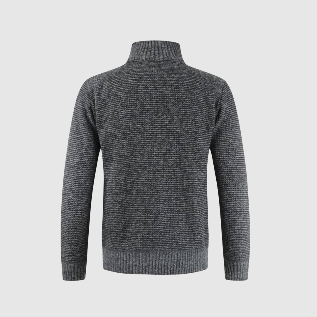 Šimon – Veste masculine élégante avec des détails tissés