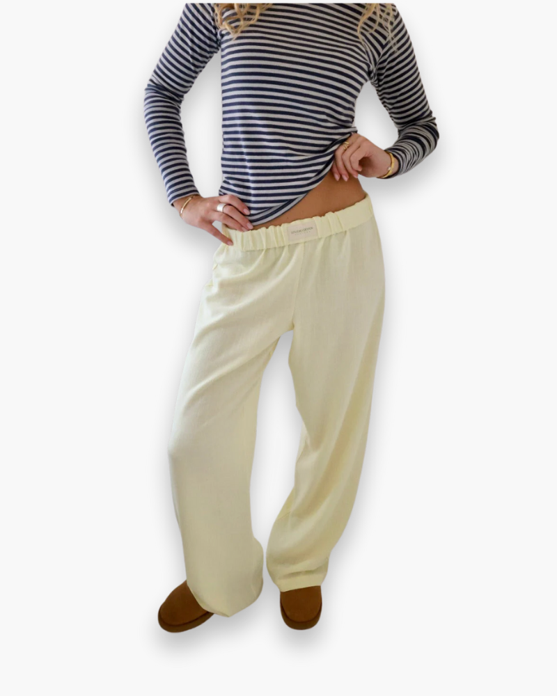 Suzanne - Pantalon Décontracté Léger Et Confortable Femme