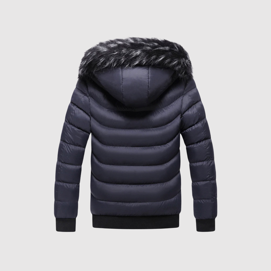 Marek – Veste d'hiver en duvet avec capuche