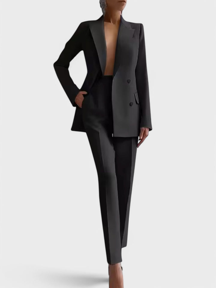 Olívia - Ensemble Blazer et Pantalons