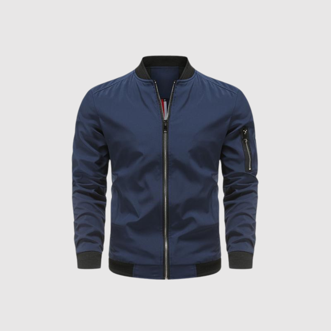 Šimon – Veste pour homme avec fermeture éclair et design sportivo-élegant