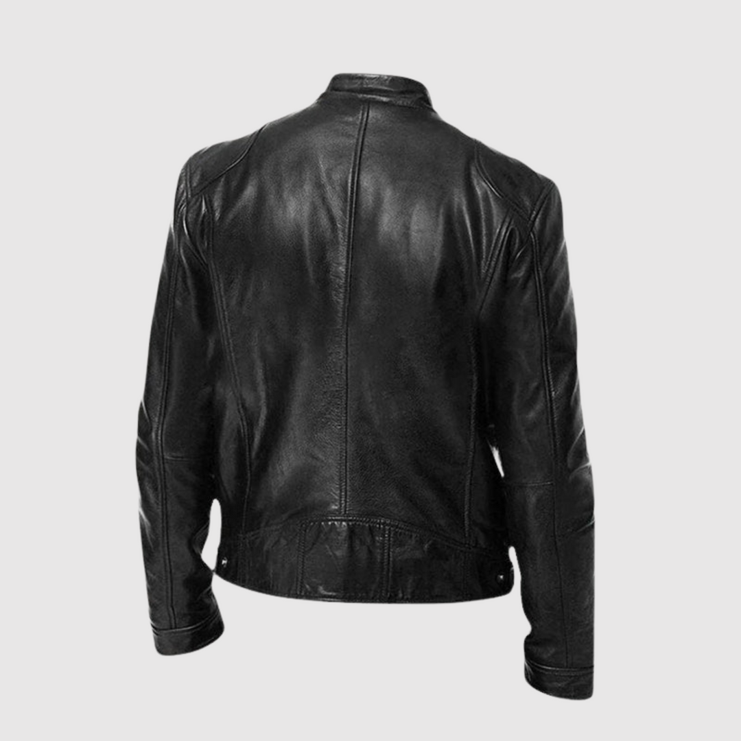 Dorian - Veste en cuir pour homme classique