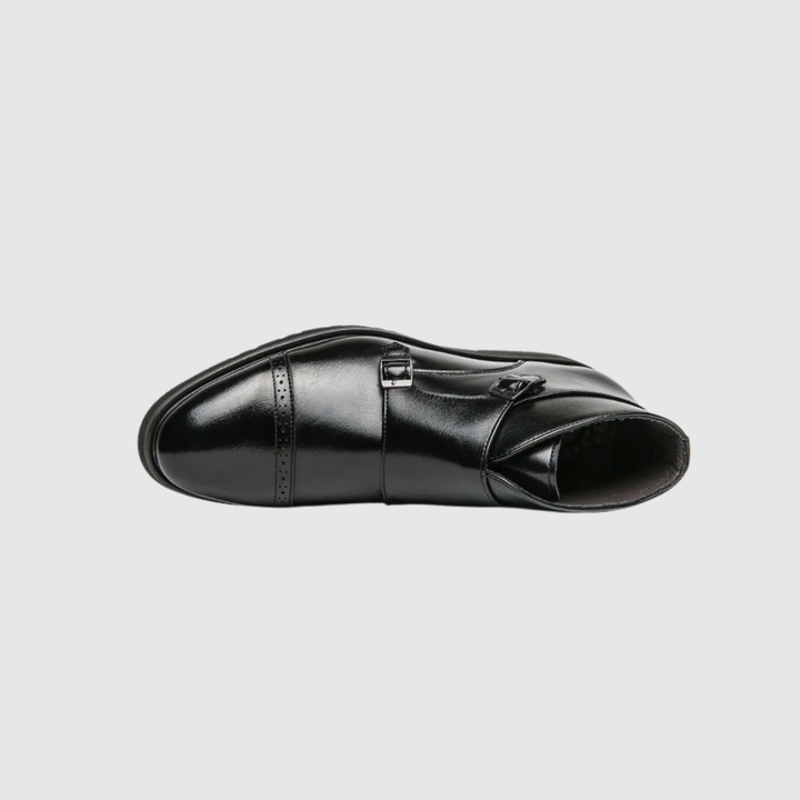 Oskar – Chaussures pour hommes avec boucle dans un style élégant moderne