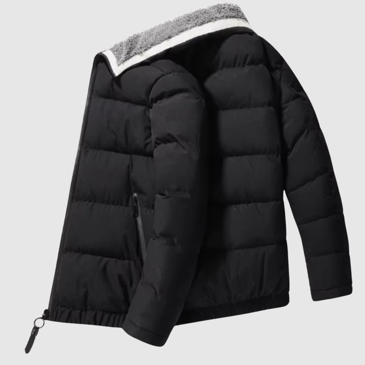 Marek – Veste d'hiver chaude avec doublure chaude