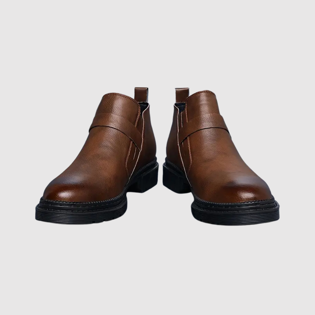 Oskar – Bottes Chelsea en cuir d'une élégance classique
