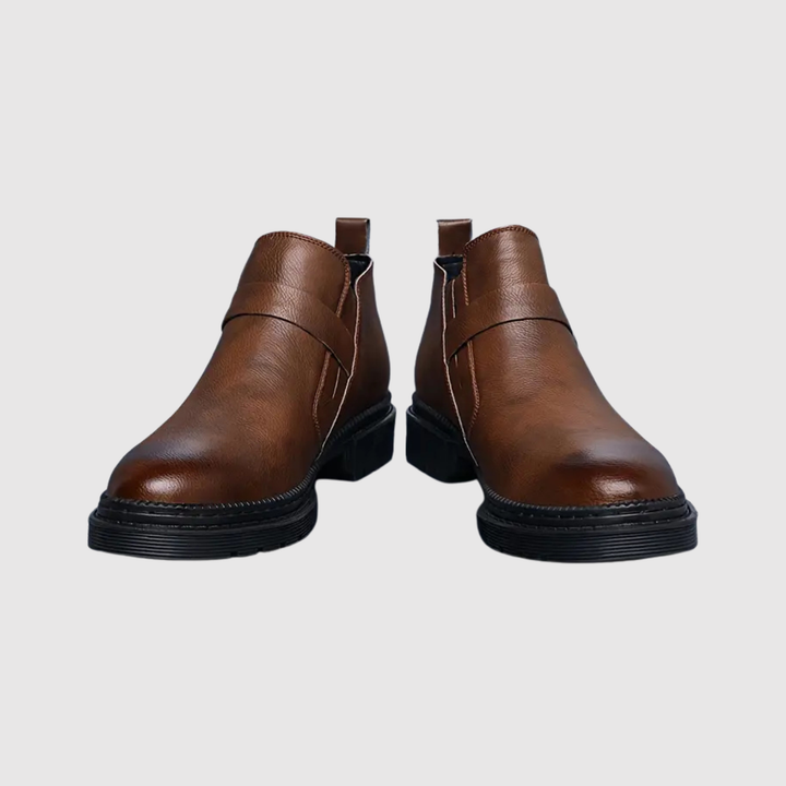 Oskar – Bottes Chelsea en cuir d'une élégance classique