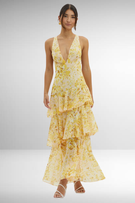 Marina - Robe Longue Élégante
