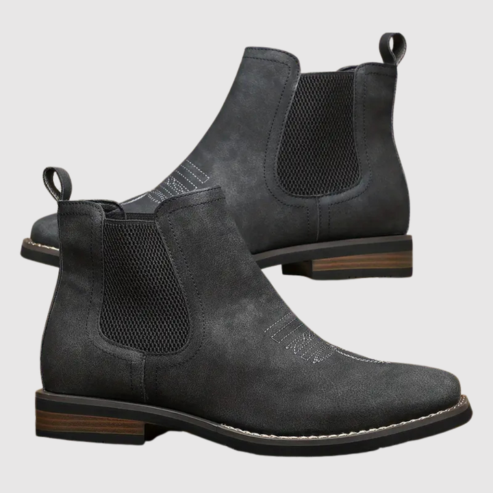 Oskar - Chaussures élégantes pour l'automne avec des côtés élastiques