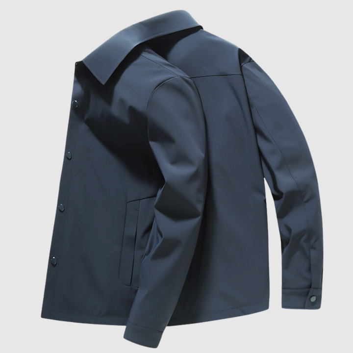 Šimon – Chemise-veste légère de printemps au design épuré