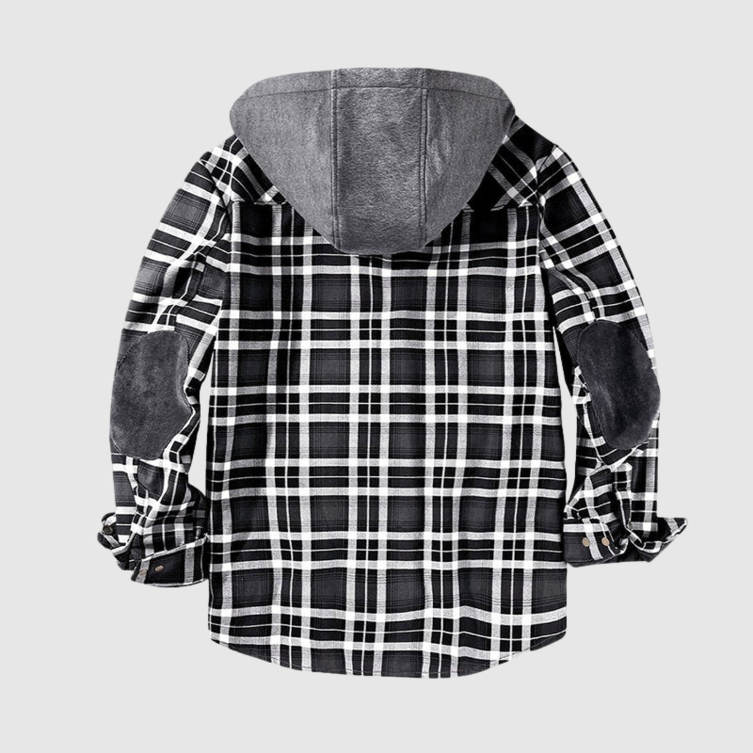 Šimon – Chemise à capuche avec doublure isolante