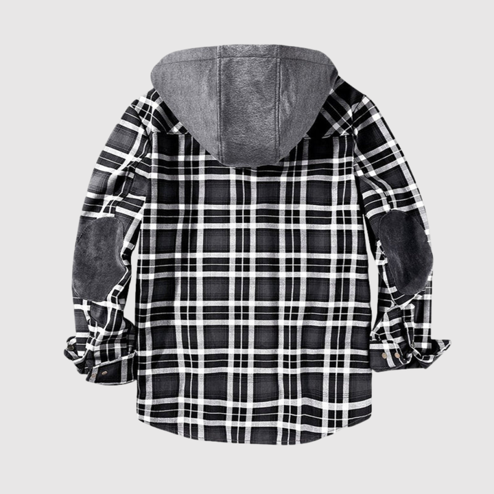 Šimon – Chemise à capuche avec doublure isolante
