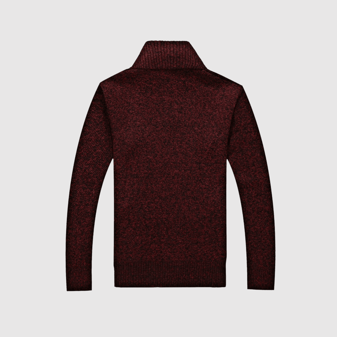 Marek – Gilet stylé avec fermeture éclair et détails contrastés