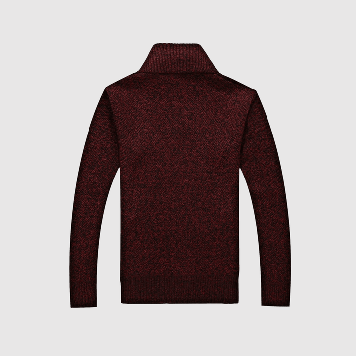 Marek – Gilet stylé avec fermeture éclair et détails contrastés