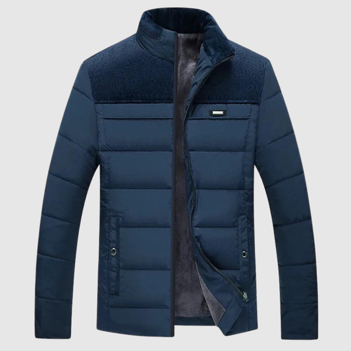 Marek – Veste d'hiver élégante avec doublure douce