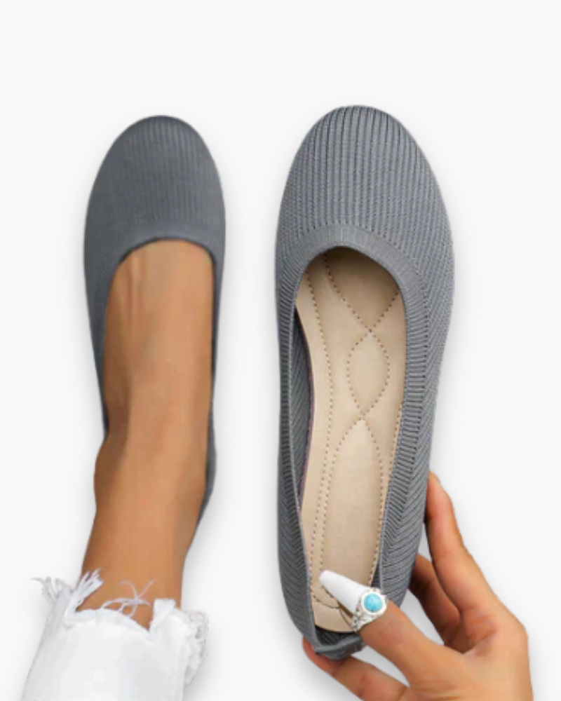 Estelle - Chaussures Plates Élégantes Femme
