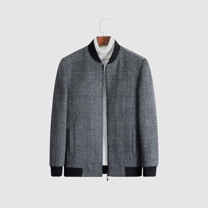 Šimon – Veste élégante avec fermeture éclair et design épuré